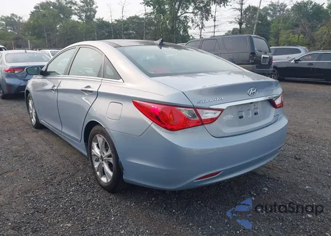 2012 Hyundai Sonata Limited z USA, uszkodzony, nr VIN 5NPEC4AC7CH409990